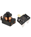 Refrigerator Start Relay Three Eighths HP 280W And Compressor Thermal Overload Protector One Third HP 250W set