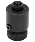 Heavy-Duty Screw Anchor Expander For Caulking Anchors 1/4-20 Size Quick Set Expanding Tool For Masonry, black metal design.