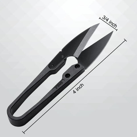 Five Pack Bonsai Pruning Scissors For Buds And Leaves Trimming Dope Small Pruner Shears Garden Clippers For Plants And Flowers