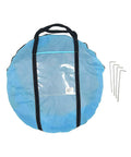 Dog Agility Tunnel With Chute Training Gear 24 Inch Diameter 32 Inch Tunnel And 152 Inch Chute in carry bag with stakes