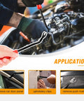 Must Have 941Pcs Car Retainer Clips And Auto Body Fasteners Kit with removal tool in engine application
