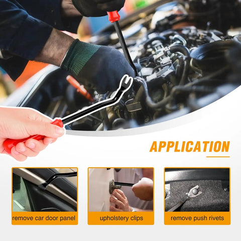 Must Have 941Pcs Car Retainer Clips And Auto Body Fasteners Kit with removal tool in engine application
