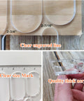Reliable Acrylic Router Template For Woodworking Diy Bowtie Joint And Grommet Inlay Guide Kit quarter inch thick laser cut jig tool with clear markings.