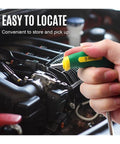 Top Notch T Handle Metric Hex Key Set With Nifty Storage Rack For Tough DIY Chores And Vehicle Maintenance That Keeps Tools Organized And Ready To Roll, 5mm key in engine bay