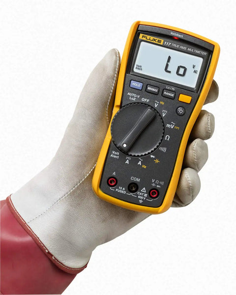 Digital Multimeter With Non Contact Voltage Detection VoltAlert Technology AutoVolt Automatic AC And DC Voltage Selection