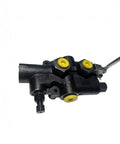 Directional Control Valve For Hydraulic Log Splitter, 25 GPM High Flow, 2750 PSI Working Pressure, 1/2 Inch Work Ports