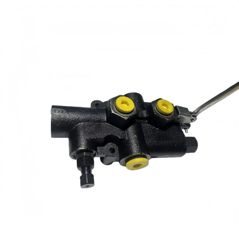 Directional Control Valve For Hydraulic Log Splitter, 25 GPM High Flow, 2750 PSI Working Pressure, 1/2 Inch Work Ports