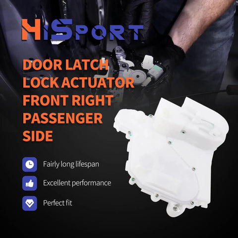 Front Right Passenger Side Door Lock Actuator Direct Fit Replacement For Honda CR V 2007 2008 2009 2010 2011 2 4L SUV