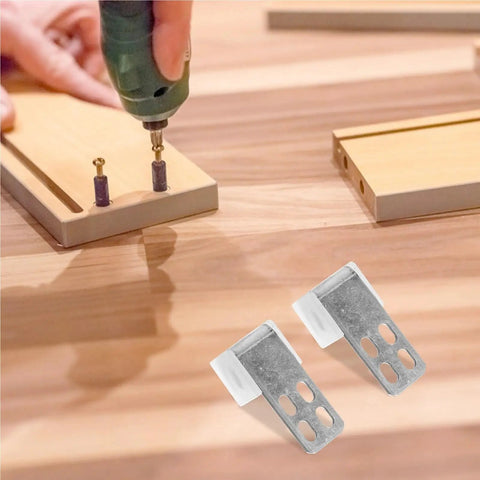 Heavy Duty Sofa Spring Clips Upholstery Repair Kit Zig Zag Spring Retainer to Fix Busted Couch Seats shown with installation.