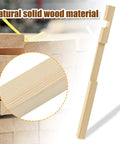 5 Pack Beehive Entrance Reducers for 10 Frame Hives, wood beekeeping ventilation doors with natural solid wood material