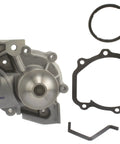 Top Shelf Engine Water Pump With Gasket Set For Subaru Forester Impreza showing pump assembly, gasket, and installation tool.
