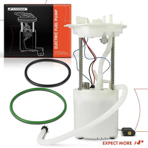 Cadillac SRX Right Electric Fuel Pump Module With Sending Unit 2012-2013 3.6L V6 SUV Replacement 13578368 shown with O-rings