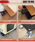 FLKQC Heavy Duty Furniture Movers Sliders Set With Lift Tool And Non Slip Pads for moving bulky appliances with ease.