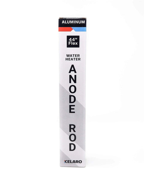 Aluminum Zinc Water Heater Anode Rod 44 Inch Flexible Eliminates Sulfur Odor Extends Hot Water Heater Life Sacrificial Rod Attracts Bacteria Helps Protect Tank Ideal For Tight Spaces Easy Install