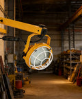 Universal LED Loading Dock Light Heavy Duty 30W Or 50W 3600 Lumens To 6000 Lumens Ultra Bright 360 Degree Rotatable Double Swing Arm