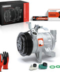 AC Compressor With Clutch That Fits Subaru Forester 2014-2018, Impreza 2012-2016 2.0L, Crosstrek 2016-2017, XV Crosstrek 2013-2015 Gas Engines