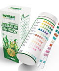 Game Changer 11 In 1 Aquarium Water Test Strips For Ph Ammonia Nitrate And Hardness 125 Ct Fish Tank Test Kit with color-coded pads
