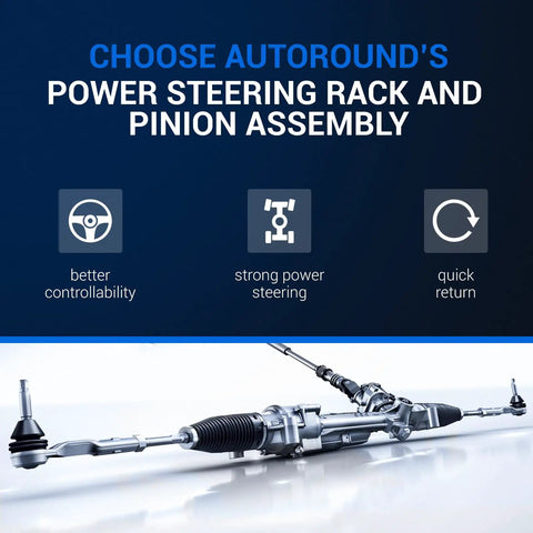 Power Steering Rack And Pinion For Honda CR-V 2007-2011 And Acura RDX 2007-2012 Replacement OE Spec ISO Quality visible laid out