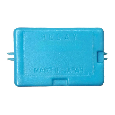 12V DC 4 Pin Automotive Relay Pack Of 2 For AC Compressors, Starters, Headlights And More Plug And Play Ready Fits Toyota Prius, RAV4, 4Runner, Camry, Lexus Or Scion Cars blue relay cover