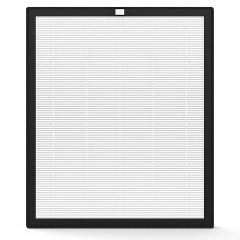 Two Pack Replacement Filter For Surround Air Intelli-Pro, Air Shield, Newport 9000 And XJ-3800 Series Purifiers, front view