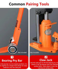 Heavy Duty Industrial Machinery Mover Featuring 180 Degree Rotating Machine Moving Skates For Effortless Warehouse Navigation And Smooth Factory Floor Gliding No Sweat Operation with bearing pry bar and claw jack.