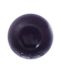 Rugged 8 32 By 1 4 Inch Button Head Socket Cap Screws With Allen Hex Drive Black Oxide Finish On Tough Alloy Steel Fully Threaded For Any Shop Setup Built Tough As Nails Pack Of One Hundred head view with hex drive