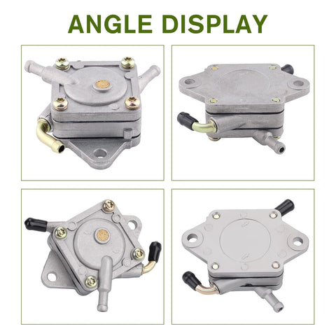 Fuel Pump Replacement Kit For Club Car Gas Golf Cart DS And Precedent 1984-Up Kawasaki 290FE 350FE Engines angle display