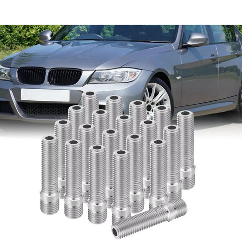 20Pc Heavy Duty Lug Wheel Studs Kit Replacements For VW Arteon Beetle Eurovan Durable Car Accessories To Keep Your Rims Tight And Safe
