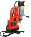 Heavy Duty Magnetic Core Drill Press Machine Featuring Kickass 1350W Motor and Rock Solid 3372 Pound Magnet Force for smooth one inch boring.