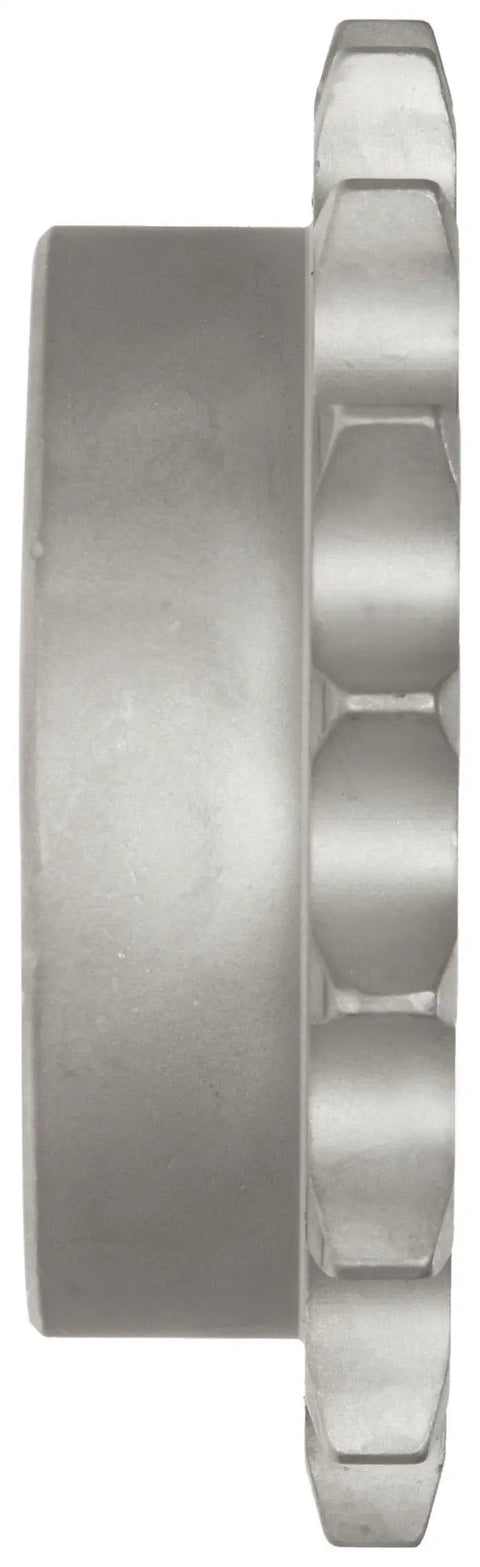 Top Shelf Type B Stainless Steel Sprocket For Series 50 Roller Chain 5/8 Inch Pitch 40 Teeth With Zero Point Seven Five Inch Bore side profile view