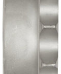Built Tough 50 Series Roller Chain Sprocket With 26 Teeth And 0.75 Inch Bore, side view showcasing steel durability.