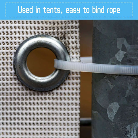 25 Sets 1 Inch Grommets Kit for Tarp & Canvas ✓