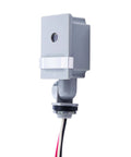 Outdoor 120 Volt Swivel Mount Photocontrol With Light Adjustment Bar for no fuss auto dusk to dawn exterior lighting focus on side view