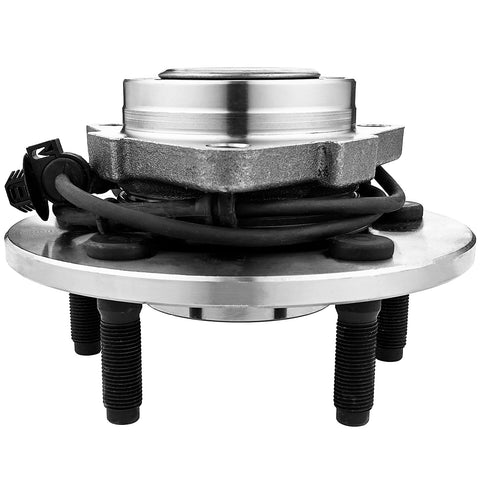 Front Wheel Hub Bearing Set For Dodge Ram 1500 2002 2003 2004 2005 Pair Wheel Hub Assemblies Direct Fit Durable Replacement easy install