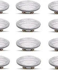 12-pack of Low Voltage LED PAR36 Flood Light Bulb For Outdoor Garden And Landscape Lighting, 12W, 12V AC/DC, IP65 Waterproof