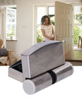 Stainless Steel Hydraulic Door Hinge Set For Right Opening Interior Doors 2 Pack 8.6 X 7.2 Cm Gravity Closing With Rubber Pad Built To Last