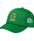 Dope Funny Camper RV And Trailer Trucker Hat Mesh Baseball Cap For Men Women Dad Green Lightweight Polyester Blend