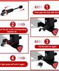 Step-by-step guide for installing Heavy Duty Trailer Hitch Lock Pin One Quarter Inch Diameter Two And One Half Inch Long