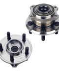 AWD Front Wheel Bearing And Hub Assembly 5-Lug Non-ABS Fits Chrysler 2005-2023 Dodge Challenger Charger Magnum 2 Pack