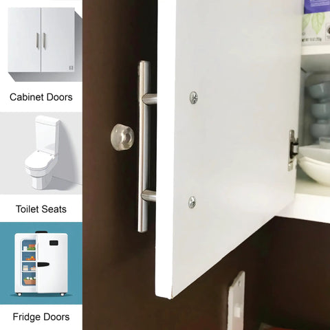 12 Pack Clear Door Bumpers Self Adhesive Wall Protectors Rubber Feet For Speakers Electronics And Furniture No Slam Cushions To Damp Noise And Protect Walls Easy Peel Off Install on cabinet door
