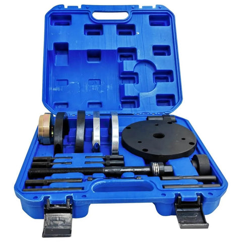 20Pcs Wheel Hub Bearing Tool Set For Easy Removal And Installation, Heavy Duty Bearing Splitter Kit, 82mm Size, in case