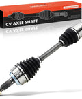 Premium Front Right Passenger Side CV Axle Shaft Assembly Direct Replacement Fits Acura TSX Honda Accord 2008 Through 2017 Manual Transmission 2.4L.