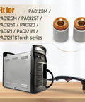 2 Pack Retaining Cap 120600 For Your 600 800 900 Plasma Cutters Fits PAC120 PAC121 PAC123 PAC125 Torch 40 To 50 Amp