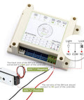 Pro Grade Escape Room Magnetic Sensor Lock System Right Order Trigger to Release Door 12 EM Lock wiring diagram.