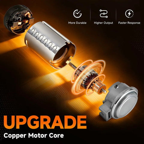 Badass Snail Air Horn Pumps Out Straight Up Knockout Volume For Trucks Cars And Bikes Featuring Built In Air Pump With Ready To Rock 12 Volt Wiring Relay Harness For Plug Play Installation disassembled copper motor core showing durability and high output features.