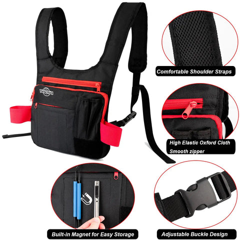 Heavy Duty Magnetic Tool Pouch With Adjustable Belt And Waterproof Oxford Fabric For Window Tint Vinyl Wrap Pros Who Want Boss Level Storage A Rock Solid Rig And Hella Easy Access