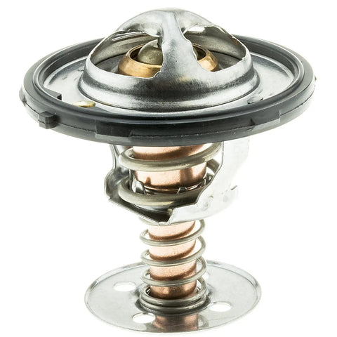 Close-up of Thermostat With Seal For GM Trucks And SUVs Chevrolet Silverado 1500 2500HD Tahoe Suburban Corvette GMC Sierra Yukon