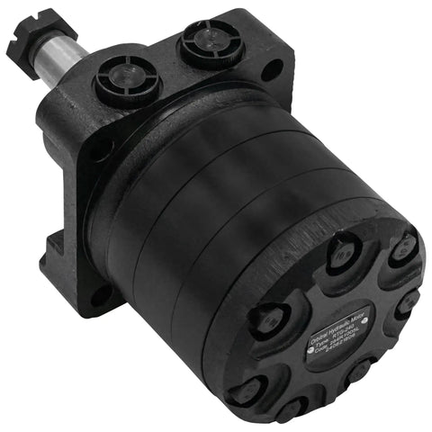 Beefy Hydraulic Wheel Motor For Lawn Mowers Parker TF0240US081AADD Compatible Drop In Replacement For Exmark LHP Series And More Heavy Duty Hydraulic Drive Wheel Delivers Reliable Performance