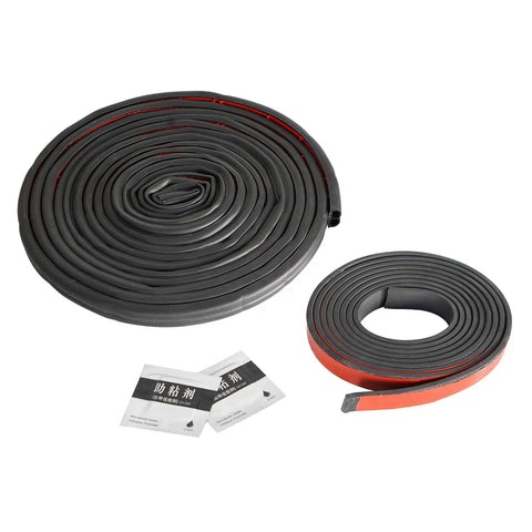 Hardtop Freedom Panel Seal Kit Weather Stripping for 2007-2026 Jeep Wrangler JK JL and Gladiator JT Roof Drip Rail Seals