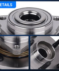 Front Wheel Bearing And Hub Assembly Two Pack For Dodge Ram 1500 2002 2003 2004 2005 2006 2007 2008 5 Lug 2 Wheel ABS details